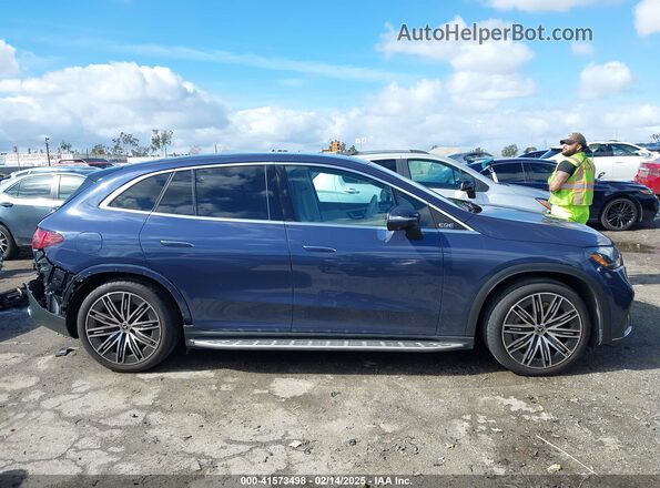 4JGGM1CB9PA034878 2023 MERCEDES-BENZ EQE 350 SUV Dark Blue Вид задней части салона
