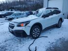 2020 Subaru Outback Белый vin: 4S4BTAAC5L3265784