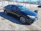 2017 Toyota Avalon Limited Black vin: 4T1BK1EBXHU245620