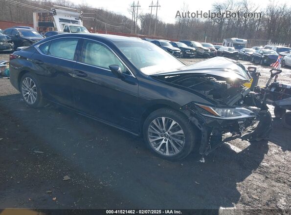 58AD11D13MU001752 2021 LEXUS ES 250 Черный Передняя правая четверть