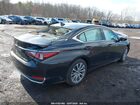 2021 Lexus Es 250   Черный vin: 58AD11D13MU001752