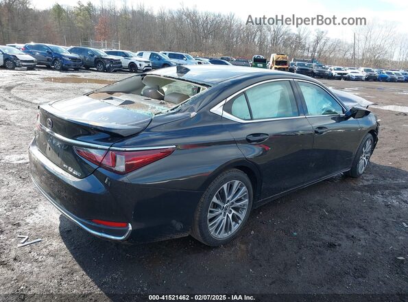 58AD11D13MU001752 2021 LEXUS ES 250 Черный Задняя правая четверть