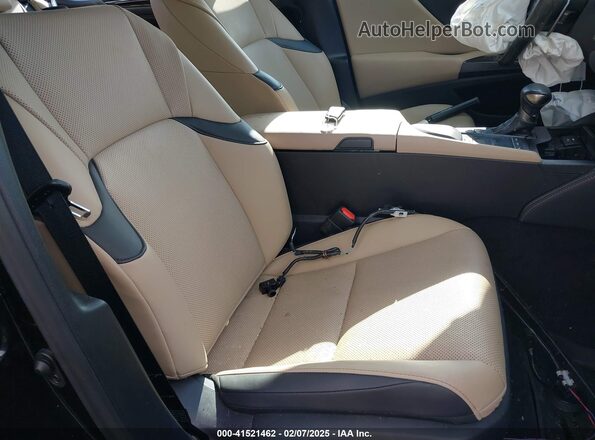 58AD11D13MU001752 2021 LEXUS ES 250 Черный Вид салона спереди