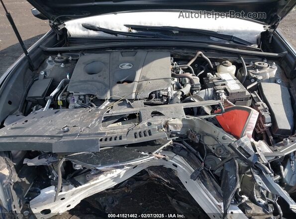 58AD11D13MU001752 2021 LEXUS ES 250 Черный Вид сзади