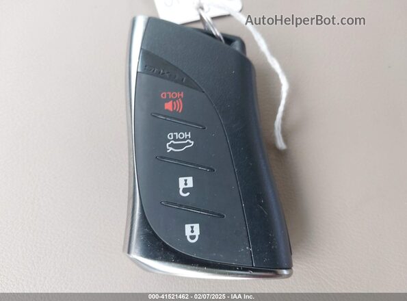 58AD11D13MU001752 2021 LEXUS ES 250 Черный Вид панели приборов