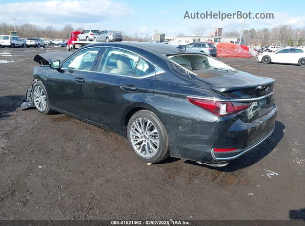 58AD11D13MU001752 2021 LEXUS ES 250 Черный Задняя левая четверть