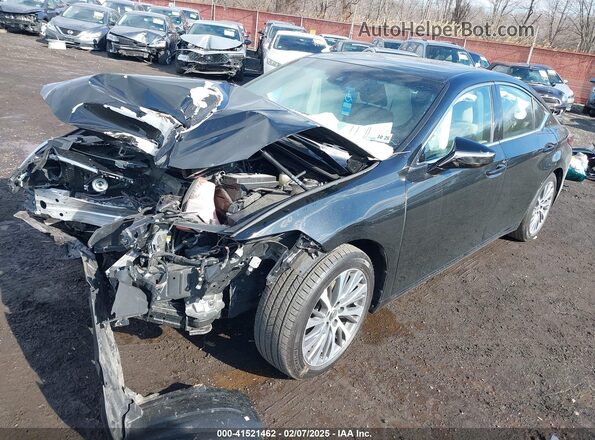 58AD11D13MU001752 2021 LEXUS ES 250 Черный Передняя левая четверть