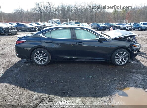 58AD11D13MU001752 2021 LEXUS ES 250 Черный Вид задней части салона