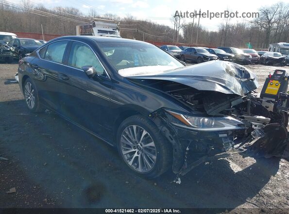 58AD11D13MU001752 2021 LEXUS ES 250 Черный 