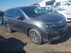 2020 Honda Pilot 2wd Ex-l Gray vin: 5FNYF5H56LB003196