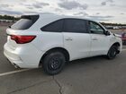 2020 Acura Mdx A-spec White vin: 5J8YD4H02LL016644