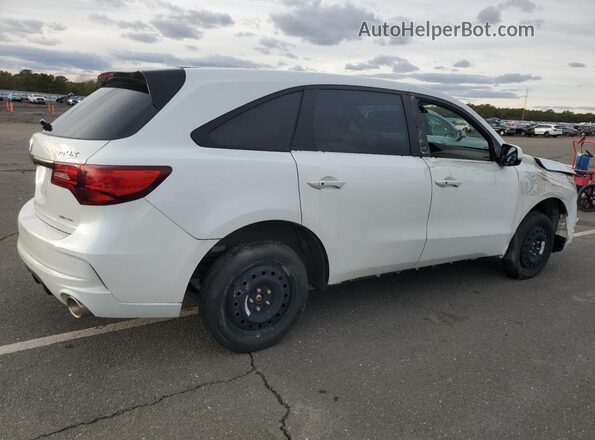 5J8YD4H02LL016644 2020 ACURA MDX White Tył prawy