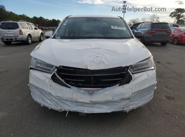 5J8YD4H02LL016644 2020 ACURA MDX White Widok z przodu