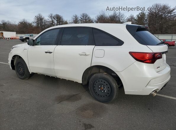 5J8YD4H02LL016644 2020 ACURA MDX White Tył lewy