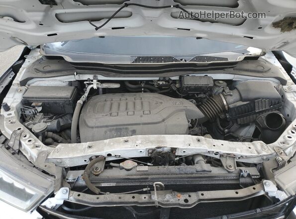 5J8YD4H02LL016644 2020 ACURA MDX White Widok komory silnika