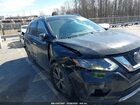 2020 Nissan Rogue Sv Fwd Черный vin: 5N1AT2MT5LC779843