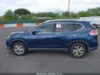 2016 Nissan Rogue Sv Blue vin: 5N1AT2MT9GC852296