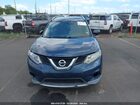 2016 Nissan Rogue Sv Blue vin: 5N1AT2MT9GC852296
