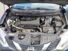 2016 Nissan Rogue Sv Blue vin: 5N1AT2MT9GC852296