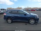 2016 Nissan Rogue Sv Blue vin: 5N1AT2MT9GC852296