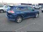 2016 Nissan Rogue Sv Blue vin: 5N1AT2MT9GC852296
