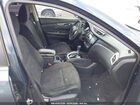 2016 Nissan Rogue Sv Blue vin: 5N1AT2MT9GC852296