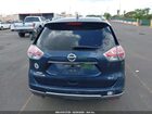 2016 Nissan Rogue Sv Blue vin: 5N1AT2MT9GC852296
