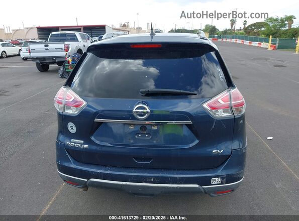5N1AT2MT9GC852296 2016 NISSAN ROGUE Blue 