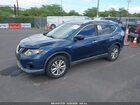 2016 Nissan Rogue Sv Blue vin: 5N1AT2MT9GC852296
