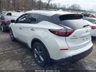 2020 Nissan Murano Platinum Intelligent Awd White vin: 5N1AZ2DS2LN129586