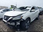 2020 Nissan Murano Platinum Intelligent Awd White vin: 5N1AZ2DS2LN129586