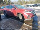 2019 Nissan Murano S Красный vin: 5N1AZ2MS5KN162385