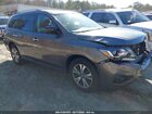 2019 Nissan Pathfinder Sv Gray vin: 5N1DR2MM4KC636644