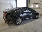 2017 Hyundai Sonata Sport Черный vin: 5NPE34AF8HH465759