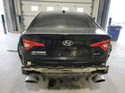 2017 Hyundai Sonata Sport Черный vin: 5NPE34AF8HH465759
