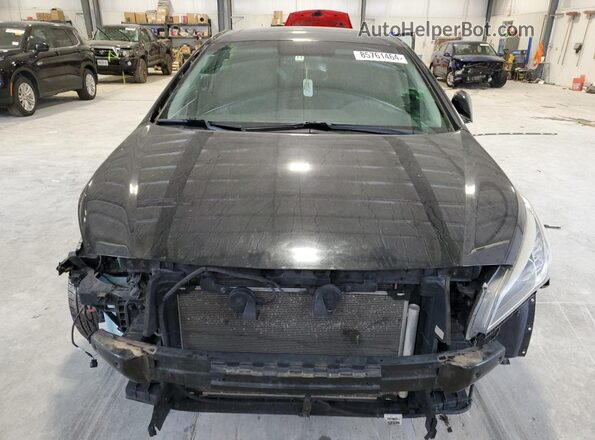 5NPE34AF8HH465759 2017 HYUNDAI SONATA Черный Вид спереди