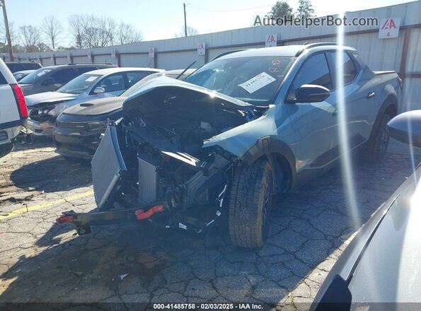 5NTJDDDF4SH130417 2025 HYUNDAI SANTA CRUZ Синий Передняя левая четверть