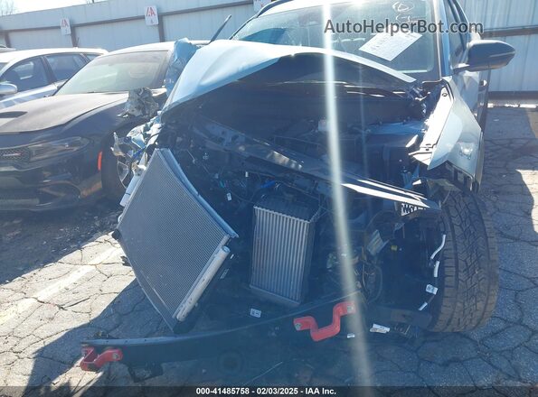 5NTJDDDF4SH130417 2025 HYUNDAI SANTA CRUZ Синий Вид спереди