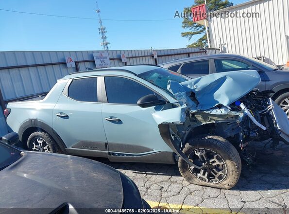 5NTJDDDF4SH130417 2025 HYUNDAI SANTA CRUZ Синий Вид задней части салона