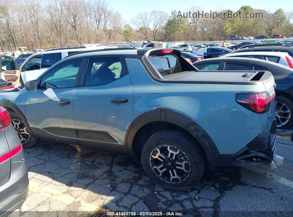 5NTJDDDF4SH130417 2025 HYUNDAI SANTA CRUZ Синий Панорамный вид салона 360°