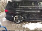 2022 Bmw X7 M50i Black vin: 5UXCX6C01N9M34758