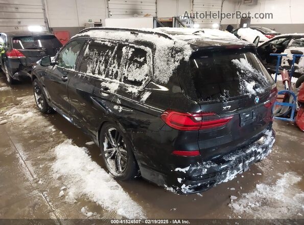 5UXCX6C01N9M34758 2022 BMW X7 Black Задня ліва чверть