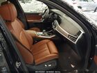 2022 Bmw X7 M50i Black vin: 5UXCX6C01N9M34758