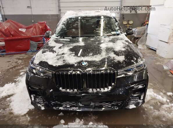 5UXCX6C01N9M34758 2022 BMW X7 Black Вид щитка приладів