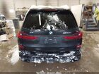2022 Bmw X7 M50i Black vin: 5UXCX6C01N9M34758