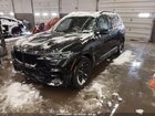 2022 Bmw X7 M50i Black vin: 5UXCX6C01N9M34758