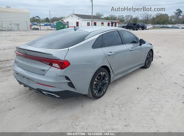 5XXG64J27MG021050 2021 KIA K5 Gray Rear right