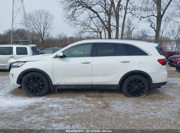 5XYPHDA59LG707153 2020 KIA SORENTO Белый 