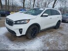 2020 Kia Sorento 3.3l Ex Белый vin: 5XYPHDA59LG707153
