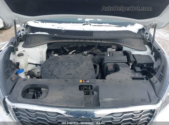 5XYPHDA59LG707153 2020 KIA SORENTO Белый Вид сзади